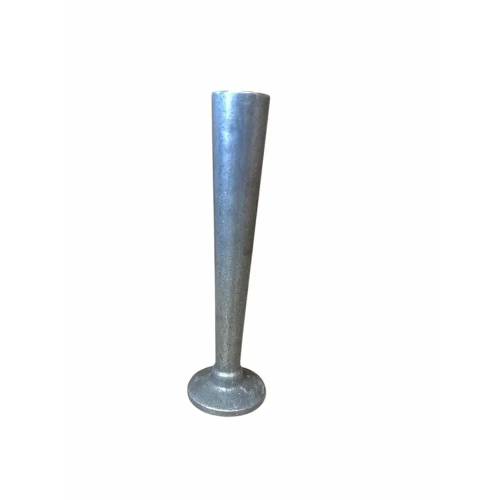 Vintage Pewter‎ Bud Vase 7.5